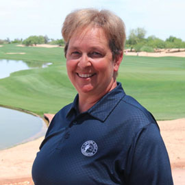 Le Ann Finger, Arizona Golf Association