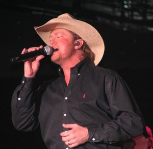 Tracy Lawrence at the 8 Seconds Saloon