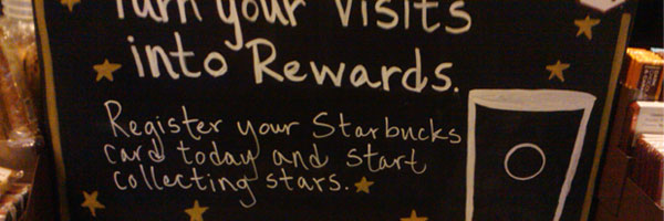 Turn Your Visits Into Rewards at Starbucks