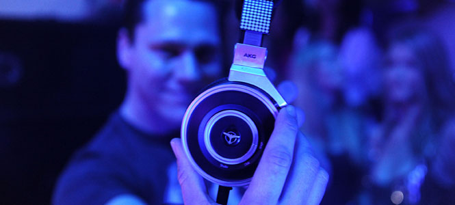 AKG for AKG by Tiësto Range of Headphones