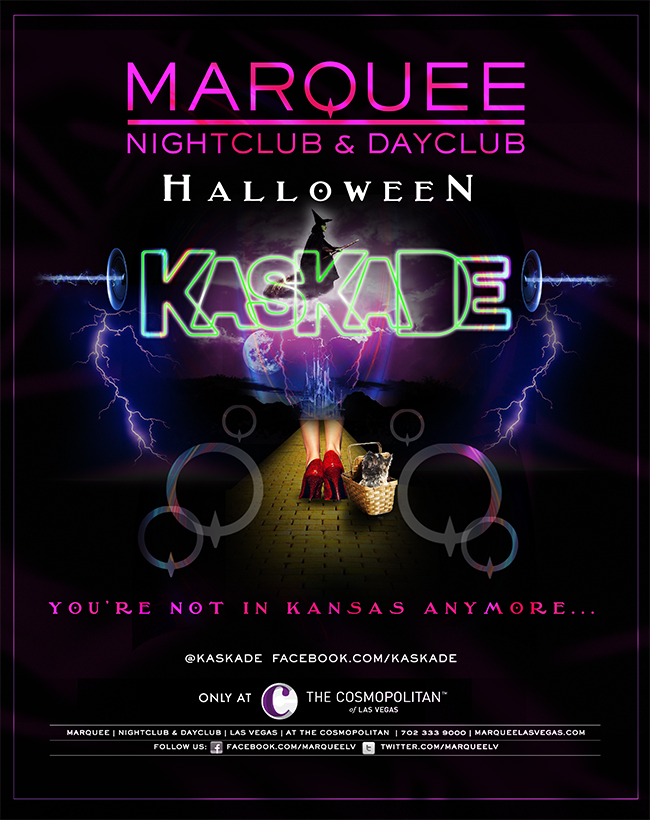 Marquee Las Vegas: Halloween 2012