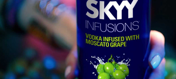 Cocktail Style: Introducing SKYY Moscato Grape