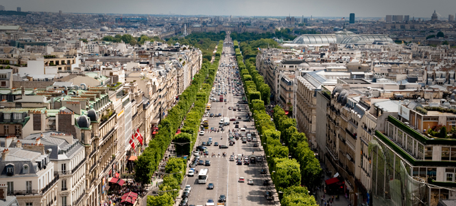 The Champs-Élysées