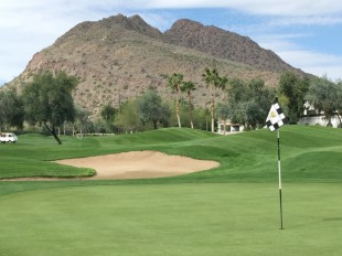 The Phoenician Golf Club: How many steps?