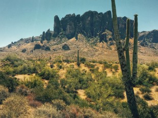 Siphon Draw Trail in Apache Junction