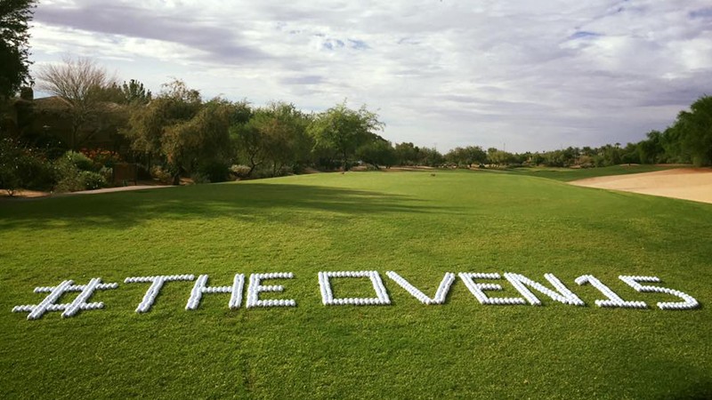 #TheOven15: It's a dry heat!