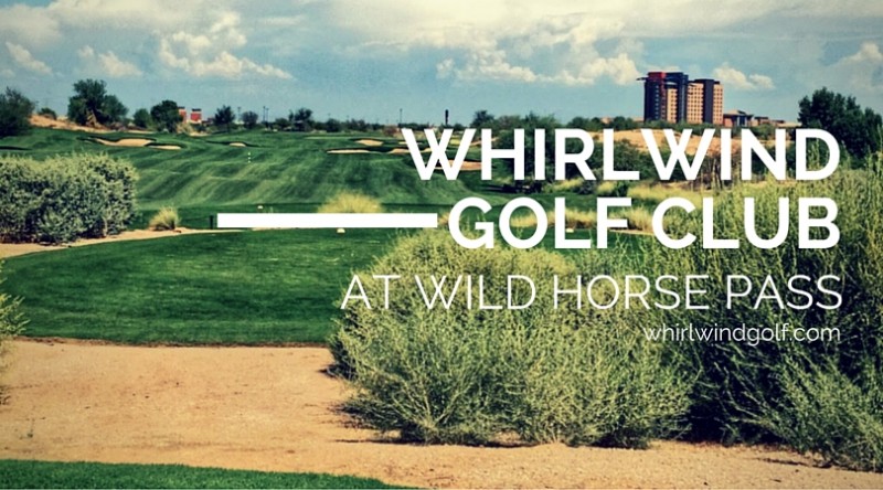 Whirlwind Golf Club at Wild Horse Pass: How many steps?