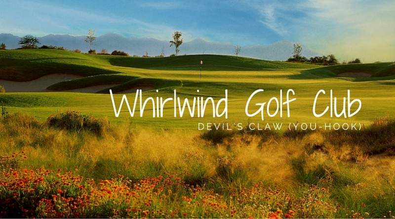 Whirlwind Golf Club: Devil's Claw (You-hook)