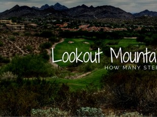 Lookout Mountain Golf Club: How many steps?