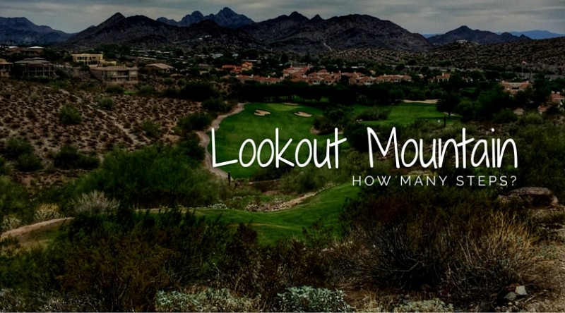 Lookout Mountain Golf Club: How many steps?