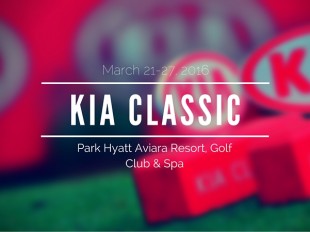 Kia Classic Will Return to Park Hyatt Aviara Resort, Golf Club & Spa in March 2016