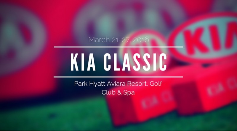 Kia Classic Will Return to Park Hyatt Aviara Resort, Golf Club & Spa in March 2016