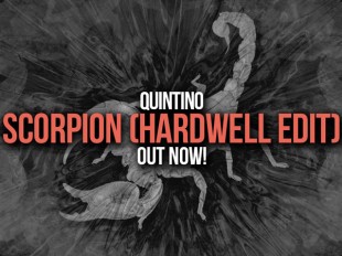 Quintino joins Revealed ranks with edit Hardwell's edit of "Scorpion"