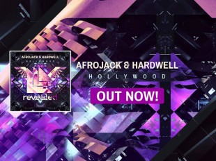 Hardwell and Afrojack release their long-awaited collaboration "Hollywood"