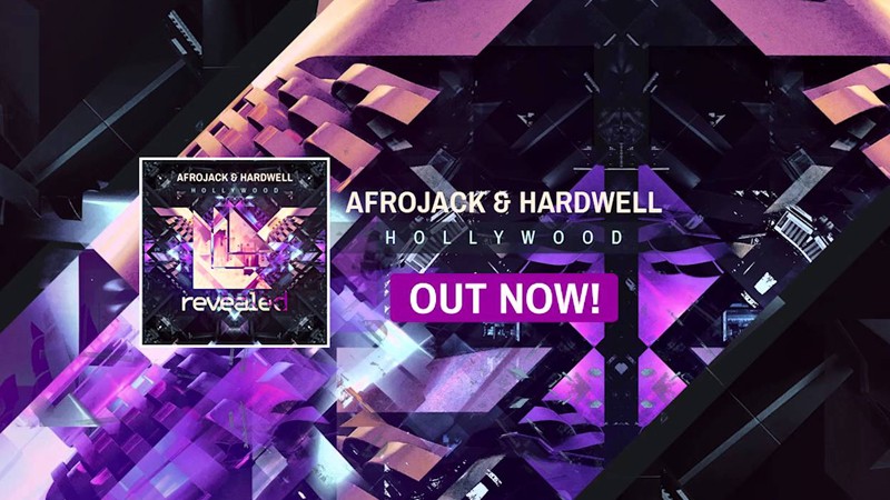 Hardwell and Afrojack release their long-awaited collaboration "Hollywood"