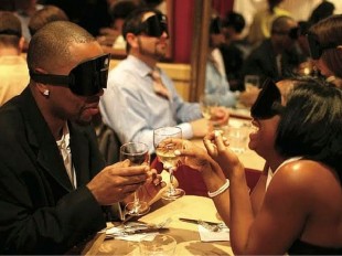 Enhance Your Sensory Experience with Dining in the Dark, Hosted by Crust Chandler