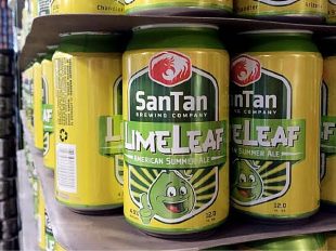LimeLeaf Now Available in Cans with Regional Distribution