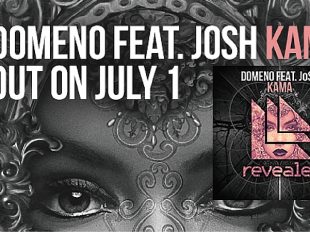 Domeno Makes His Return to Revealed Recordings with "Kama" featuring JoSH
