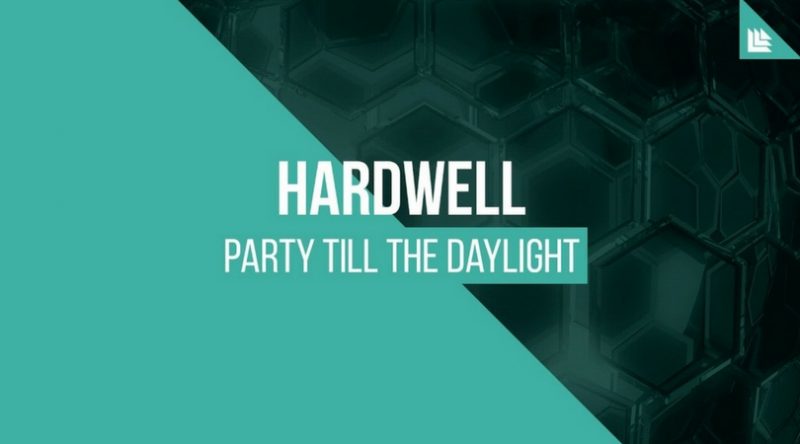 Hardwell celebrates his birthday with download of "Party Till The Daylight"
