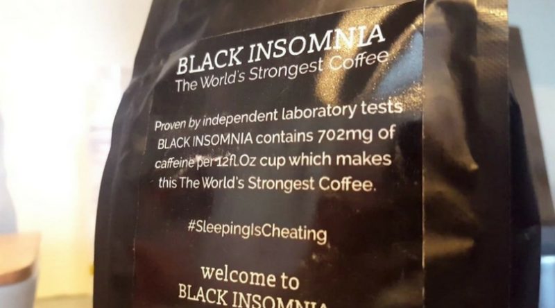 "The World's Strongest Coffee," Black Insomnia, Infiltrates Amazon USA