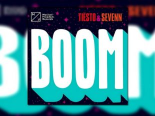 Tiësto & Sevenn Release "BOOM" Out Now on Musical Freedom