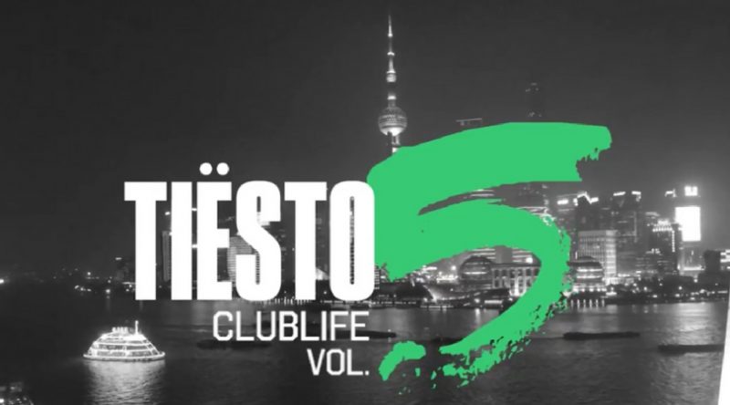 Tiësto Announces CLUBLIFE Vol. 5: China