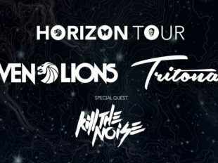 Seven Lions and Tritonal announce "Horizon" Tour with Kill The Noise