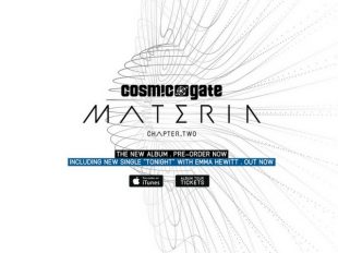Cosmic Gate "Materia Chapter.Two" Out Now