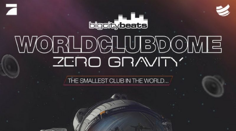 The World's First Zero Gravity Party Announced
