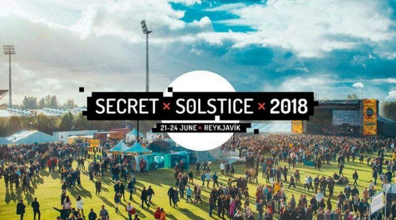 Iceland's Secret Solstice 2018 Announces Exclusive Performances Inside A Glacier + Lava Tunnel