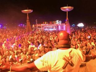 Carl Cox Announces Fundraiser to Benefit the Playground Theme Camp at Burning Man