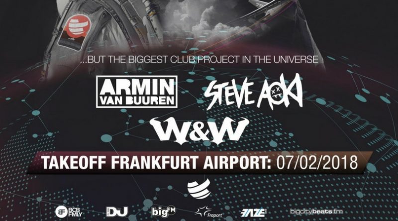 WORLD CLUB DOME Zero Gravity Announces Live Stream, Official Trailer Out Now