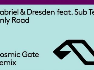 Cosmic Gate remix of Gabriel & Dresden's "The Only Road" Out Now