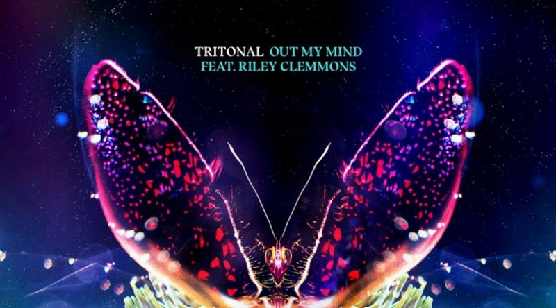 Tritonal "Out My Mind" available now on Astralwerks