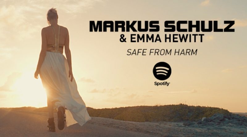 Markus Schulz and Emma Hewitt Release "Safe From Harm"