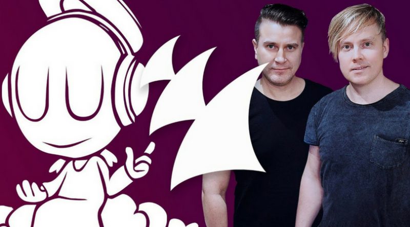 Super8 & Tab set the world on fire with "Burn" feat. Hero Baldwin