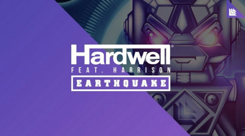 Hardwell and Harrison Unveil Their Anticipated Collaboration "Earthquake"