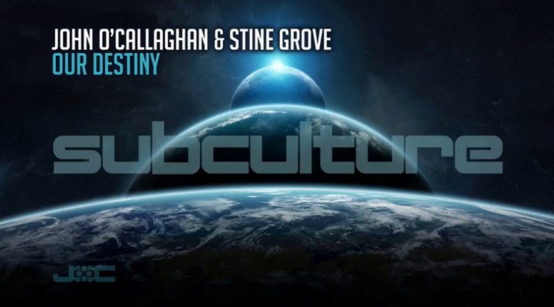 John O'Callaghan and Stine Grove release "Our Destiny"
