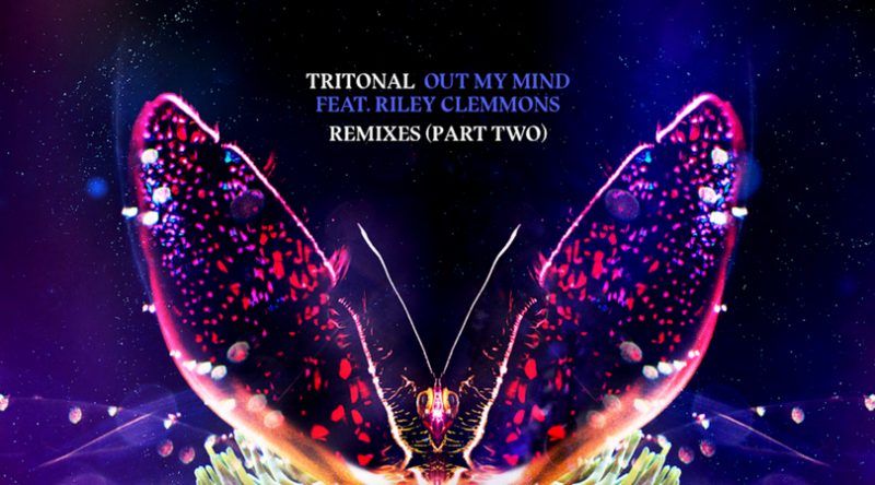 Tritonal releases part two of remixes for "Out My Mind" on Astralwerks