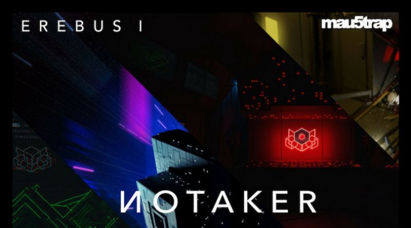 Notaker Releases Debut mau5trap EP, "EREBUS I"