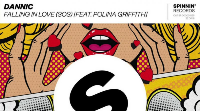 DANNIC unleashes "Falling In Love (SOS)" on Spinnin' Records