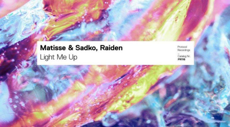 Raiden Releases Protocol Collab "Light Me Up" with Matisse & Sadko