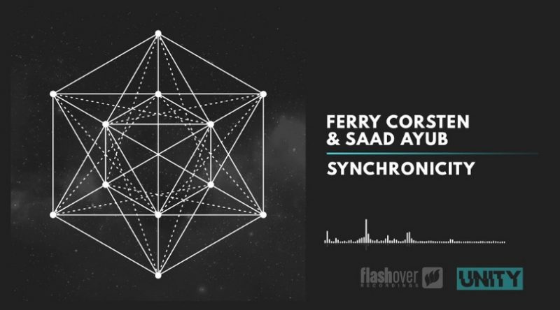 Ferry Corsten and Saad Ayub find "Synchronicity" in UNITY