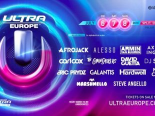 ULTRA Europe 2019 Tickets On Sale