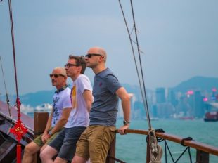 Above & Beyond's Group Therapy 300 weekend in Hong Kong, "Happiness Amplified"