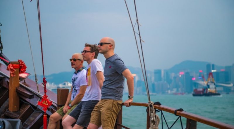 Above & Beyond's Group Therapy 300 weekend in Hong Kong, "Happiness Amplified"