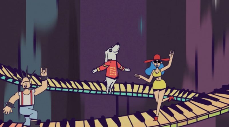 Bakermat releases out of this world cartoon music video for his single "Partystarter"