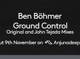 Ben Böhmer "Ground Control" out now on Anjunadeep