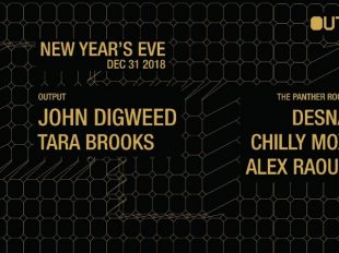 OUTPUT Presents New Year's Eve with John Digweed