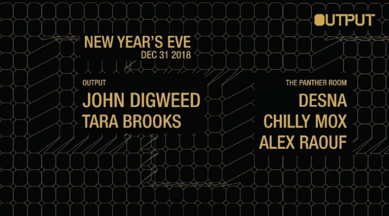OUTPUT Presents New Year's Eve with John Digweed